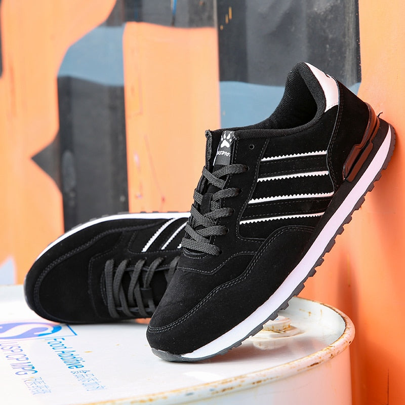 Men Sneakers Artificial Leather Men Casual Shoes High Quality Shoes