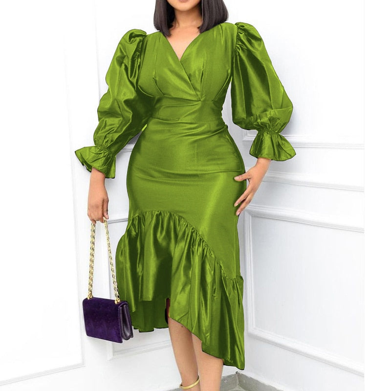 High Quality Women Dress Bow Elegant Wedding Party Dresses For Women