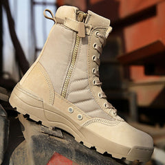 Tactical Military Boots Men Boots Special Force Desert Combat Army Boots