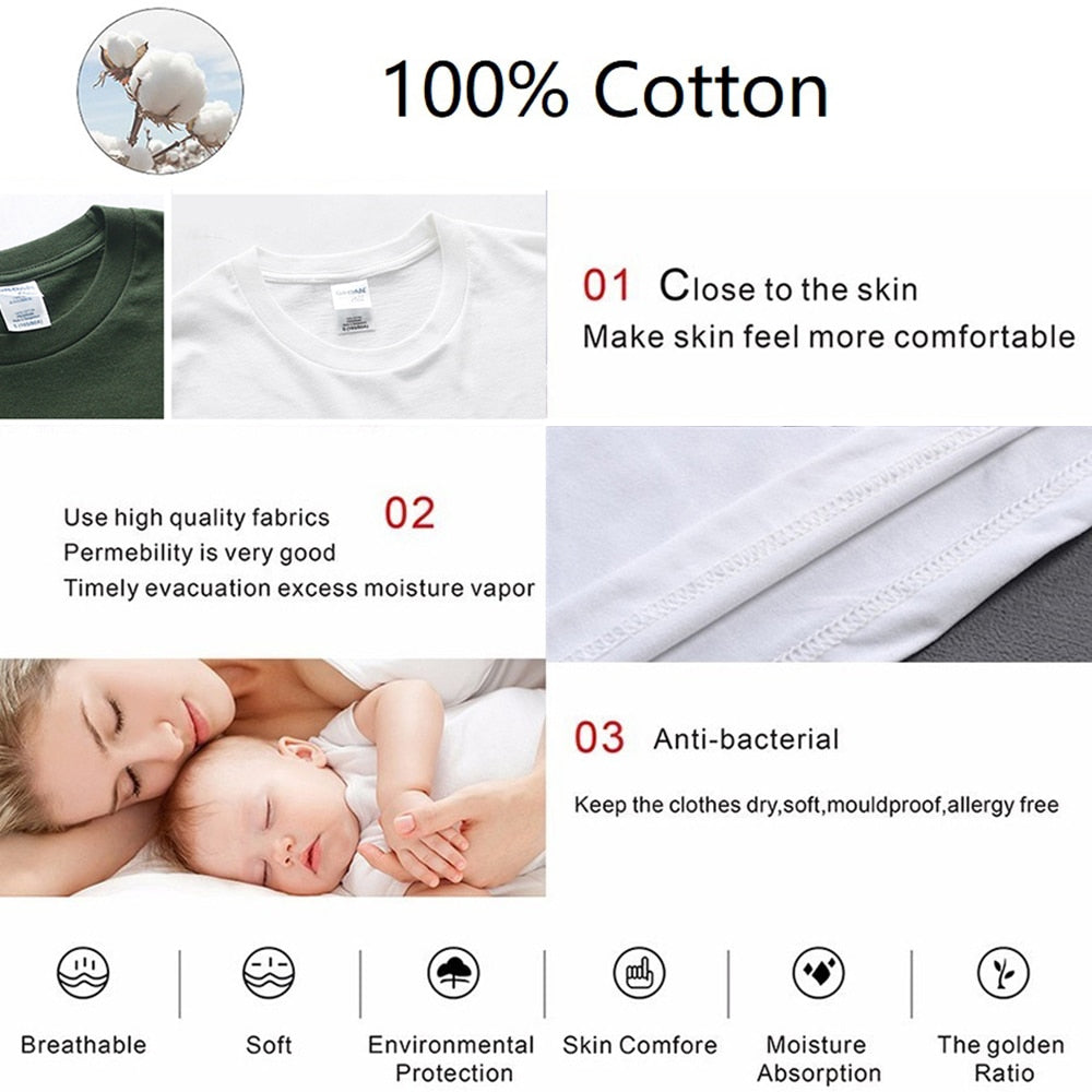 Cartoon Funny Black Cat Lovers Graphic Summer Men Novelty T-Shirt