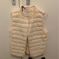 Fitaylor 90% Ultra Light White Down Women Vest Thin Coat Women