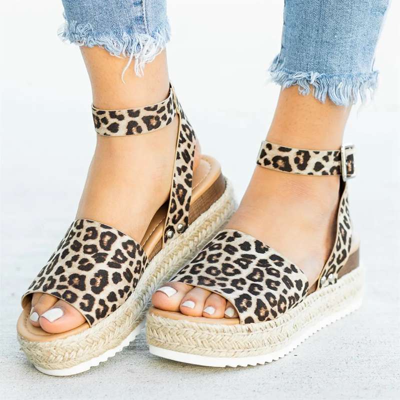 Wedges Shoes Women High Heels Sandals Summer Shoes Flip Flop