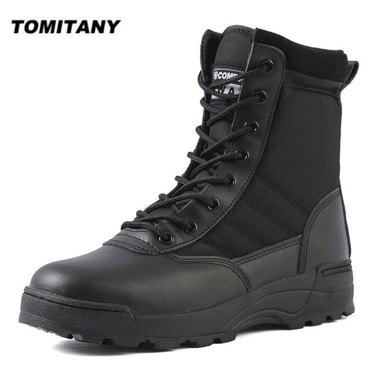 Tactical Military Boots Men Boots Special Force Desert Combat Army Boots