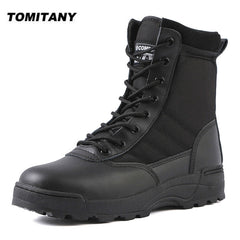 Tactical Military Boots Men Boots Special Force Desert Combat Army Boots