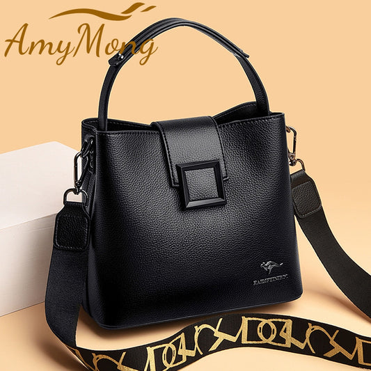 Luxury Handbags Purses Women High Quality Leather Bag Designer