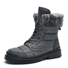 Men Winter Snow Boots Super Warm Men's Hiking Boots High Quality Waterproof