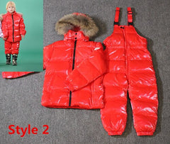 Winter Children's Clothing Sets Girls Clothes Baby Fashion