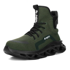 Men Winter Safety Boots Are Light and Comfortable Steel Toe Cap Anti-piercing