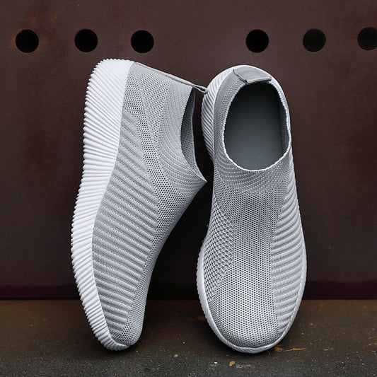 Women Vulcanized Shoes Women Sneakers Slip On Flats Shoes
