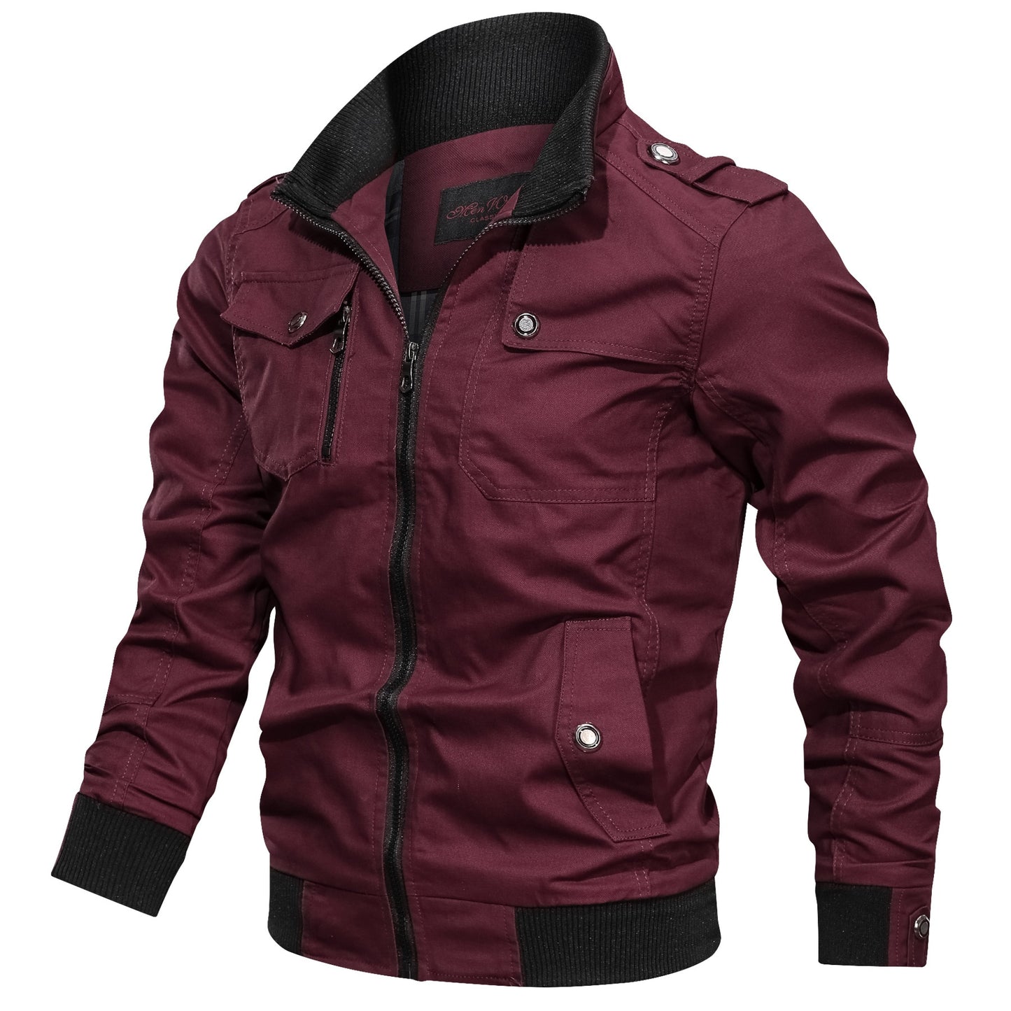 Spring Autumn Jacket Men Fashion Slim Bomber Windbreaker Jackets Coat