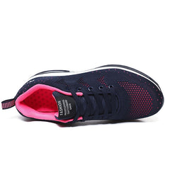 Women Shoes Breathe Lady Flat Summer Sneakers Super Light Breathable Shoes