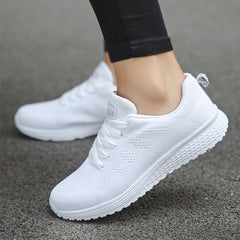 Sports Shoes Women Breathable Sneakers Women White Shoes