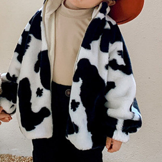 Autumn And Winter Children Coat Korean Fashion Baby Fashion