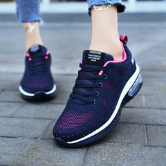Women Shoes Breathe Lady Flat Summer Sneakers Super Light Breathable Shoes