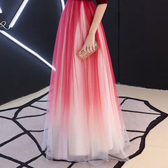Homecoming Dresses: Navy blue elegant Prom party Dresses dress evening long
