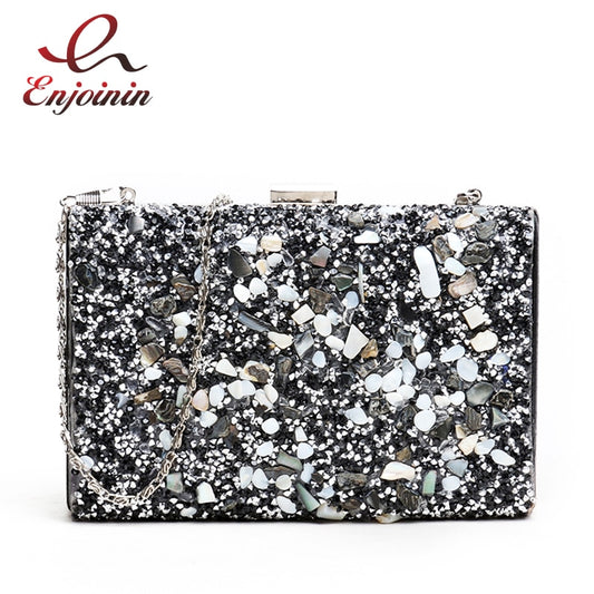 Luxury Diamond Fashion Women Party Clutch Bag Evening Bag Female
