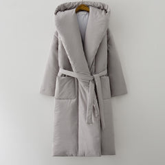 Women Winter Jacket coat Stylish Thick Warm fluff Long Parka Female
