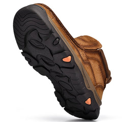 Real Leather Ankle Boots Autumn Winter Mens Shoes Fashion