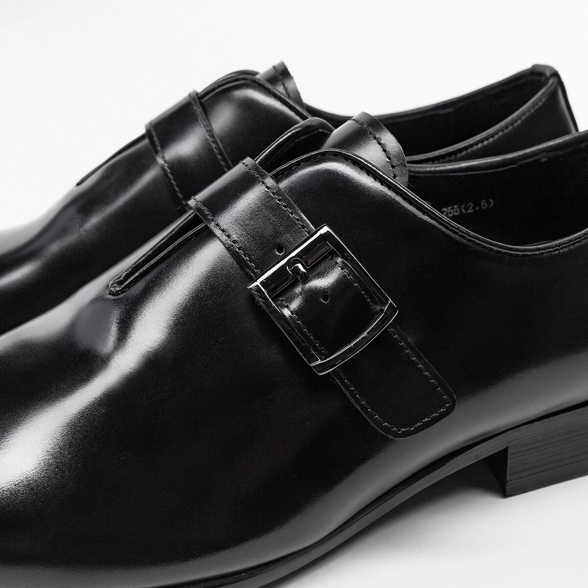 Men's Monk Strap Shoes Spring Autumn Fashion Trend Buckle Strap