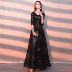 Homecoming Dresses: Sleeves bling Sequins Prom Party