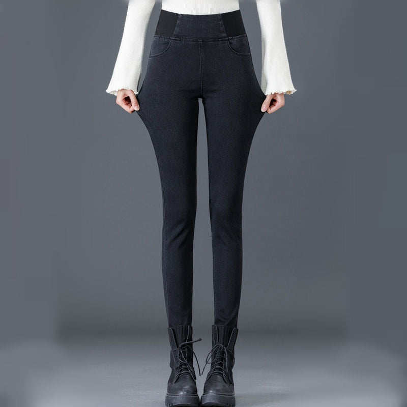 Pants Plus Size 26-34 Slim Jeans For Women Skinny High Waist Jeans