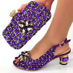 Matching Shoes and Bags: Women shoes and bags Party shoes with bags