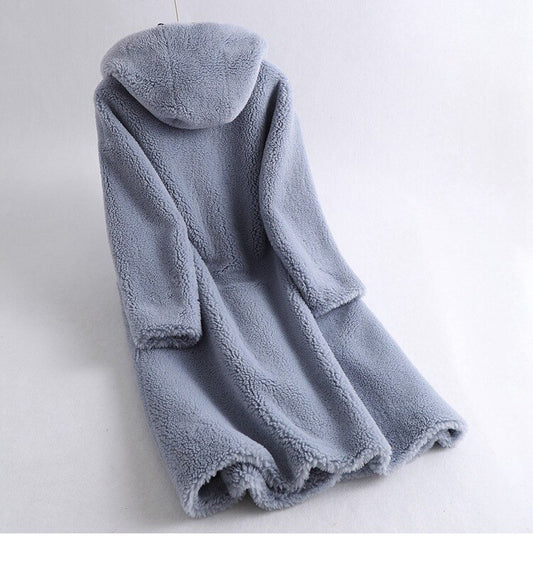 Women Winter Jackets Wool Casual Coats Korean Style