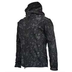 Men's jacket Outdoor Soft Shell Fleece Men's And Women's Windproof