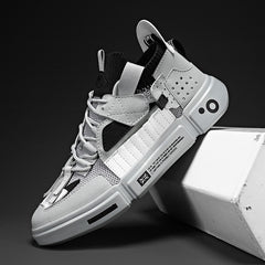 Summer Mixed Colors Sneakers Men Breathable Trendy Male Couple