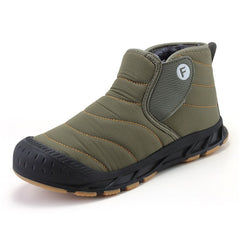 Casual Men Boots Keep Warm Men Snow Boots Couple