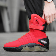 RayZing Men Boots Back To The Future USB Rechargeable Led Shoes for Man