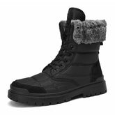 Men Winter Snow Boots Super Warm Men's Hiking Boots High Quality Waterproof