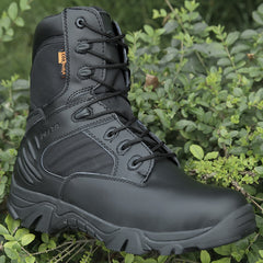 Military Tactical Mens Boots Special Force Leather Waterproof Desert