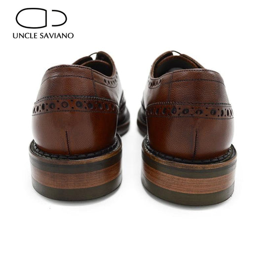 Uncle Saviano Oxford Brogue Designer Dress Best Men Shoes Wedding Business