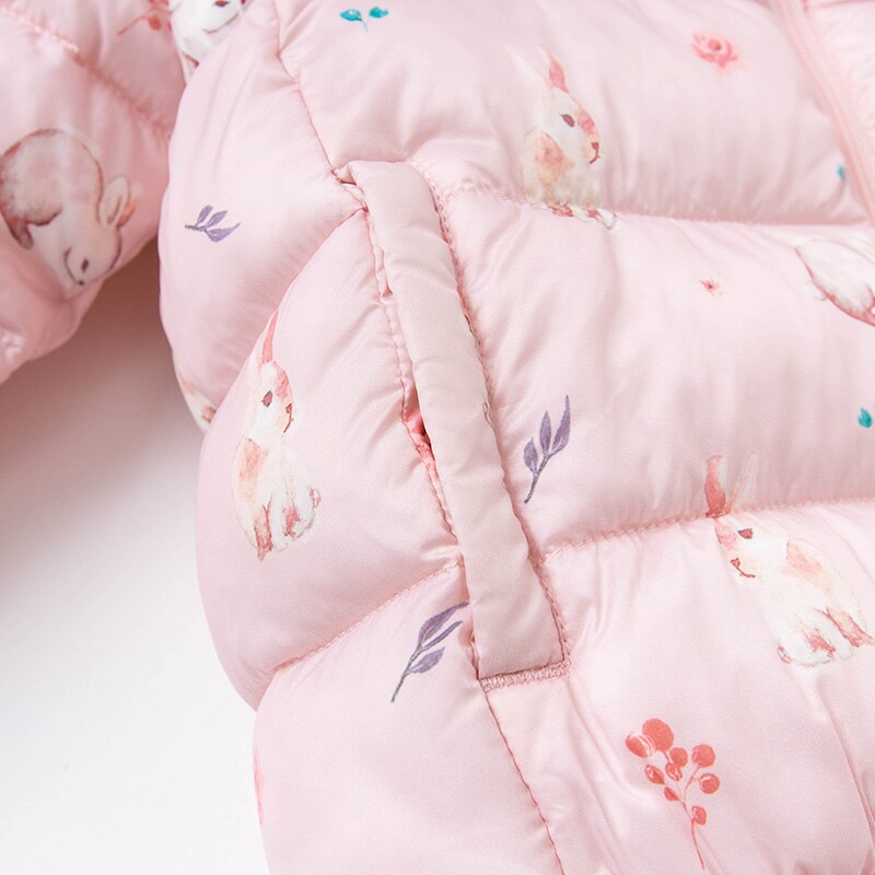 Winter Baby Unisex Fashion Cartoon Print Pockets Hooded