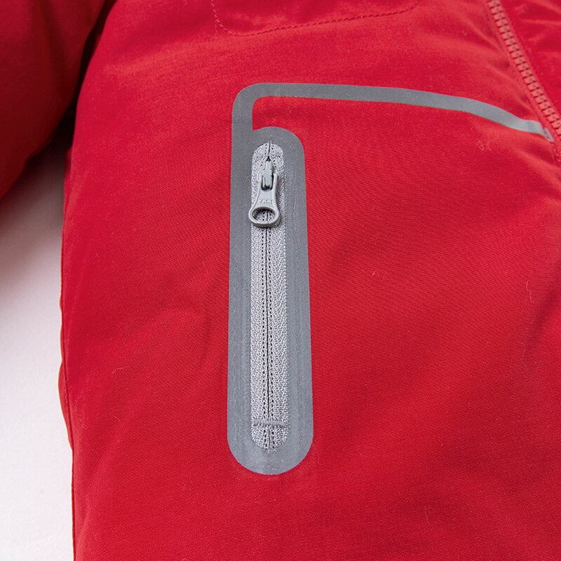 winter baby unisex fashion solid hooded down coat children