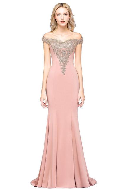 Burgundy Lace Mermaid Prom Dresses Long Open Back Cap Sleeve