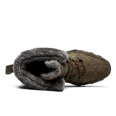 Genuine Leather Men Boots Men Snow Boots Outdoor Super
