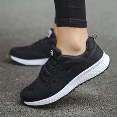 Sports Shoes Women Breathable Sneakers Women White Shoes