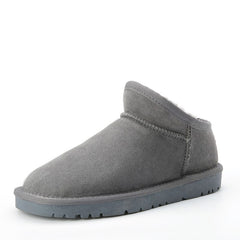 Nature wool real fur mini ankle winter Casual women snow boots