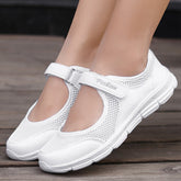 Women Shoes Breathable Vulcanized Shoes White Zapatillas Mujer Super