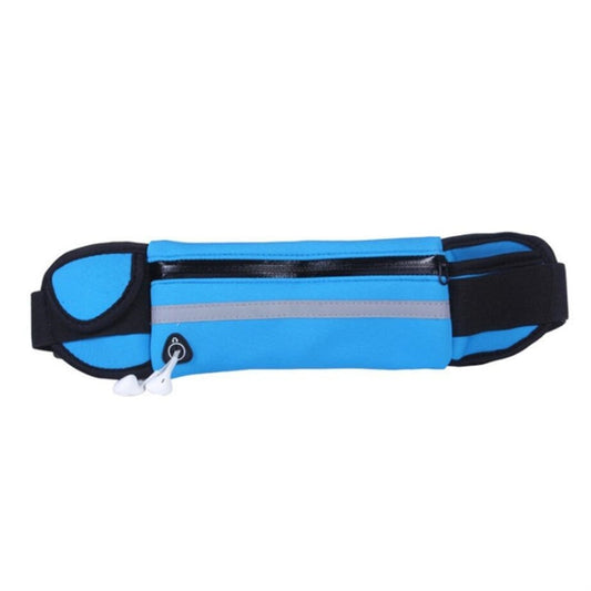 Colorful Waist Bag Waterproof Waist Bum Bag Running Jogging Belt Pouch Zip