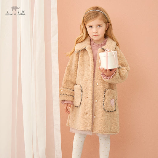 Winter Kids Girls Fashion Jacket Jockets Hooded Coat Children