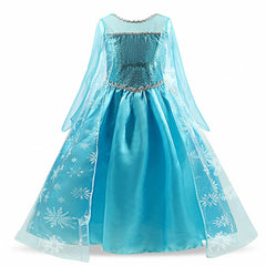Dress for Girls Kids Christmas Dress Halloween Cosplay Costume