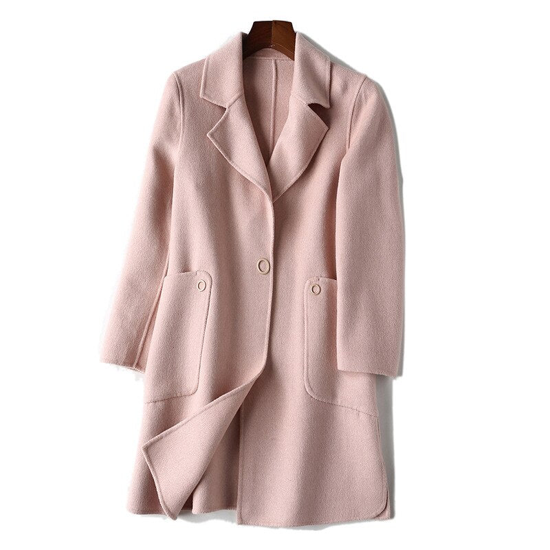 Women autumn and winter European and American long hand