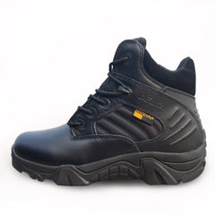 Military Tactical Mens Boots Special Force Leather Waterproof Desert