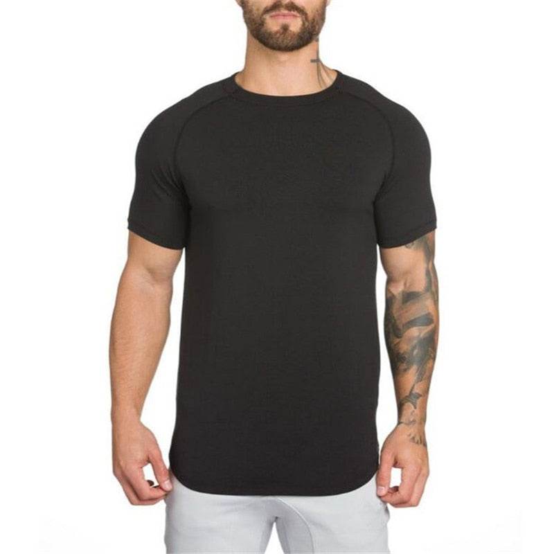T Shirt Men Fashion T-Shirt Brand Clothing Hip-Hop Short Sleeved Streetwear