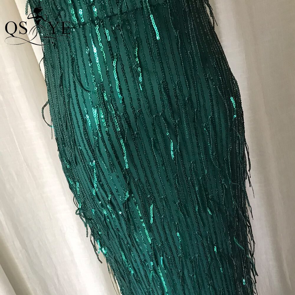 Homecoming Dresses: Evening Dresses Sequin Mermaid Long Party Dress Halter Neck