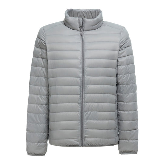 Men's Lightweight Water-Resistant Packable Puffer Jacket