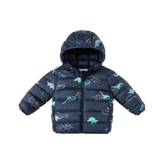 Winter Baby Unisex Fashion Cartoon Ultra Light down coat